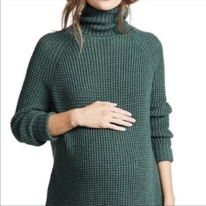 Hatch waffle turtleneck sweater
